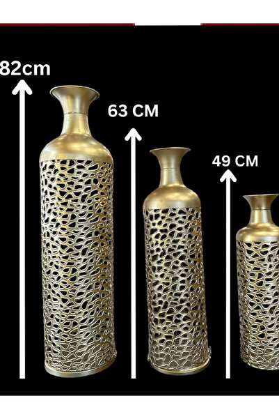 Generic فازات ديكور معدنية