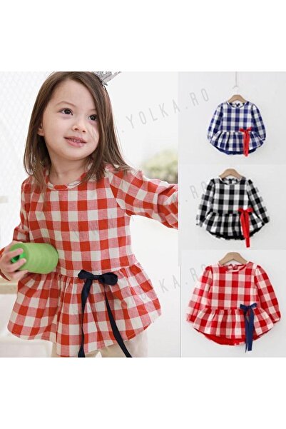 Yolka clothing Checkered blouse