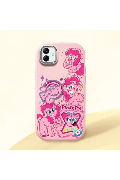 ucuc Pink Silicone Case with Shock-Absorbing Camera Protection Compatible wit...