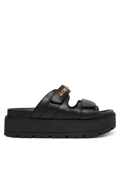 Guess Faxon Black Women's Sandals