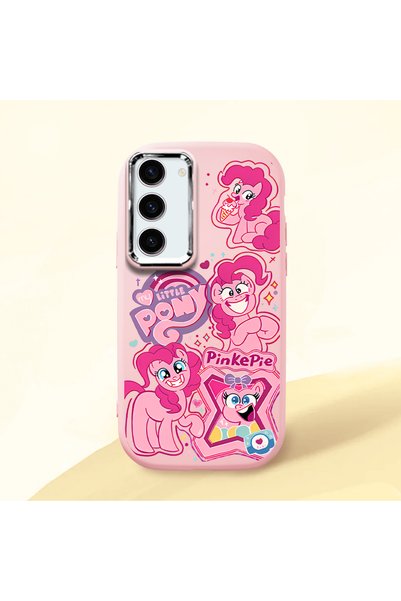 ucuc Pink Silicone Case with Shock-Absorbing Camera Protection Compatible wit...