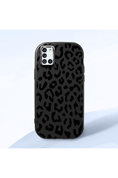 SLIMFELT Samsung Galaxy A31 Uyumlu Yüksek Kaliteli Kaplan Desenli Kılıf Darbe...