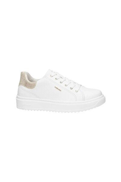 Pegada 211303-01 Δερμάτινα Ανατομικά Γυναικεία Sneakers σε Λευκό Χρώμα