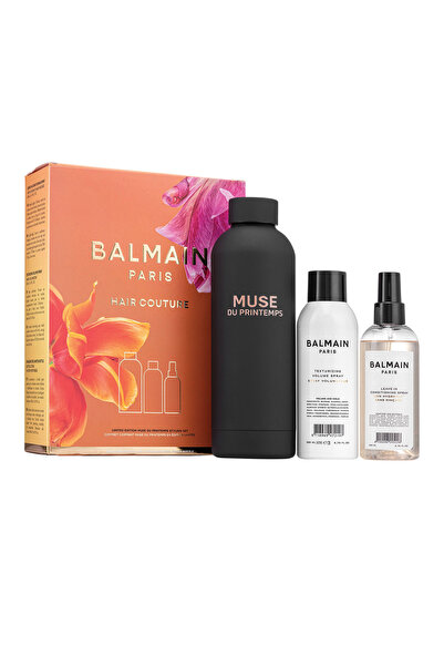Balmain Beauty Set Balmain Professionnel: Muse Du Printemps, Sticlă de apă di...