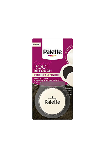 Palette Corector pentru acoperirea instanta a firelor albe Compact Root Retou...