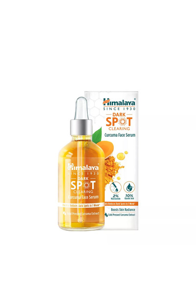 Himalaya Ser pentru fata Dark Spot Curcuma pentru eliminarea petelor pigmenta...