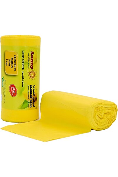 Sunny Your Bright choice Scented Garbage Bags 10 Gallon 54x60cm – 90 Pieces Vanilla Lemon Lavender