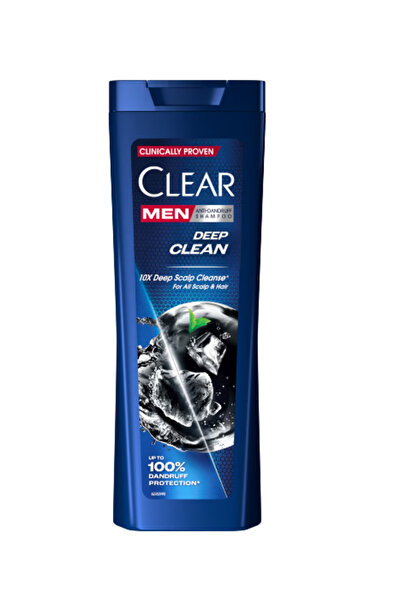 Clear Sampon Men Deep Clean, 360 ml