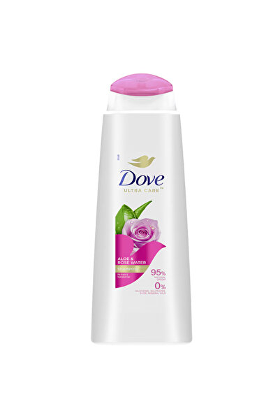 Dove Sampon Aloe Vera Rose Water, 400 ml