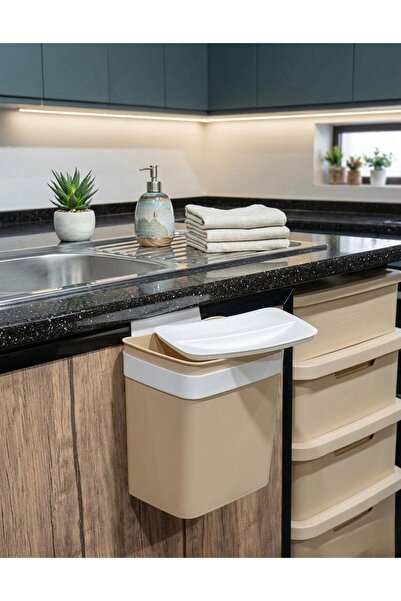 cook&kitchen Smart Ware Asılabilir Çöp Kovası 8,5 L