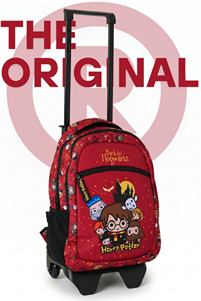 Harry Potter Hogwarts Special Collection Licensed School Bag with Removable T...