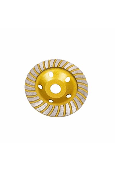 FOXMAG24 Disc metalic pentru șlefuirea mozaicului, 125 mm, pentru polizoare u...
