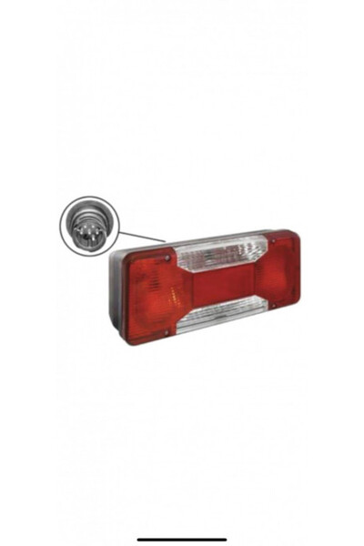 Led Light Alex Lămpi pentru camion/remorcă/vehicul utilitar cu bec. Set de 2 ...