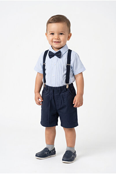 MARCO DONATELI Boys Dungaree Set S/S, 24M