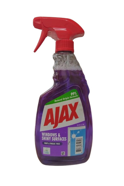 Ajax Solutie pentru curatat geamuri Windows & Shiny Surfaces,500 ml