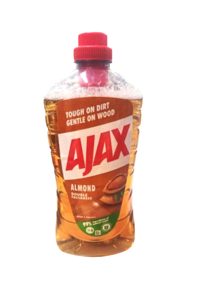 Ajax Detergent suprafete lemn Almond,1L
