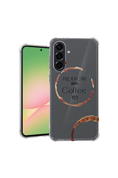 bestcase Husă Antișoc pentru Samsung Galaxy A37 5G, Culoare Cafea, 3128361 AS 33