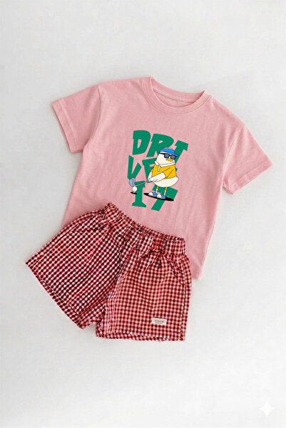 LORVEX Tricou oversize unisex din bumbac 100%, potrivit pentru copii, cu impr...