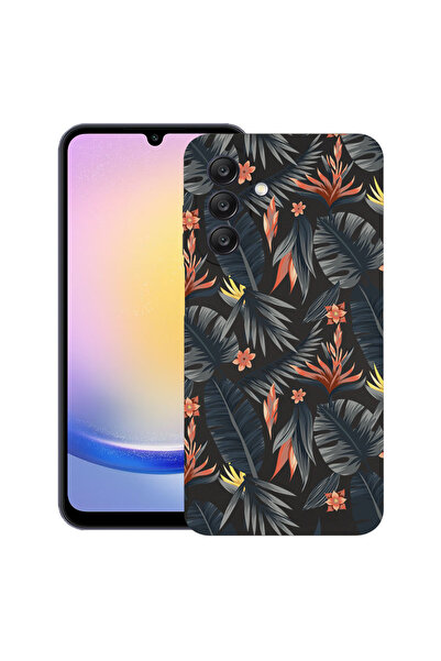bestcase Θήκη TPU Ultra Slim για Samsung Galaxy A57, Τροπικά Λουλούδια, 31283...