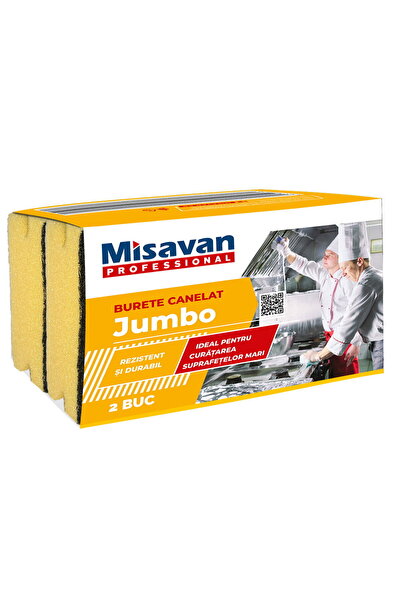 Misavan Burete pentru vase Jumbo professional, 2buc/set