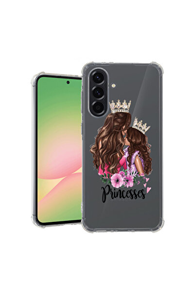 bestcase Husă Antișoc pentru Samsung Galaxy A57, Prințese Fată Mamă, 3128360 ...
