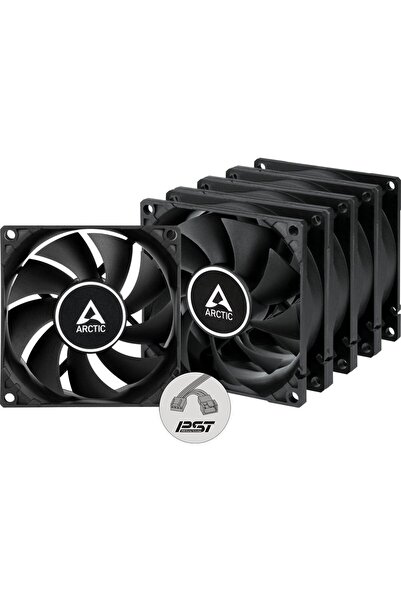 Arctic Ventilator F8 PWM PST pachet de 5 (ACFAN00261A)