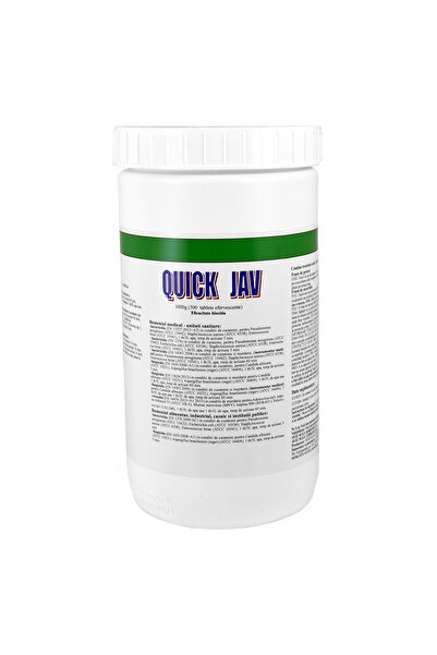 Misavan Tablete efervescente Quick Jav clorigene - 300 buc