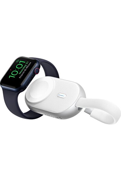 Forcell Powerbank Mini Power Watch 1200mAh Bia≈Çy