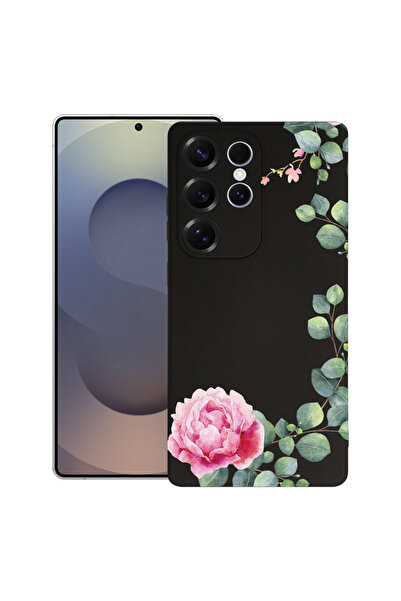 bestcase Husă TPU Ultra Subțire pentru Samsung Galaxy S26 Ultra, Florală - Ca...