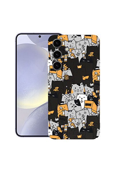 bestcase Husă TPU Ultra Slim Case For Samsung Galaxy S26, Cat Pattern, 314569...