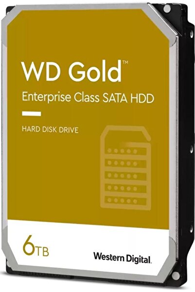 WESTERN DIGITAL WD HD3.5" SATA3-Raid 6TB WD6004FRYZ/Gold (Di)