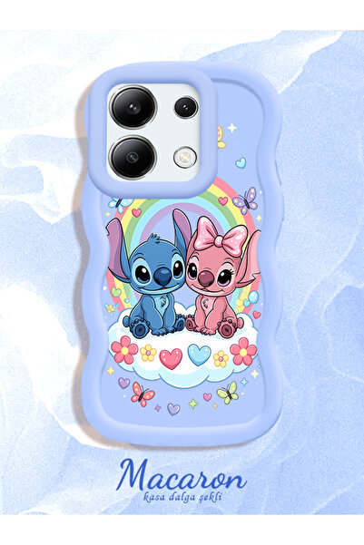 PATTERNOVA Redmi Note 13 4G Uyumlu Yüksek Kalite Anime Kılıf, Tam Koruma Darb...