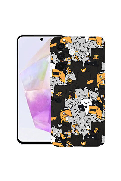 bestcase Husă TPU Ultra Subțire pentru Samsung Galaxy S26 Plus, Model cu Pisi...