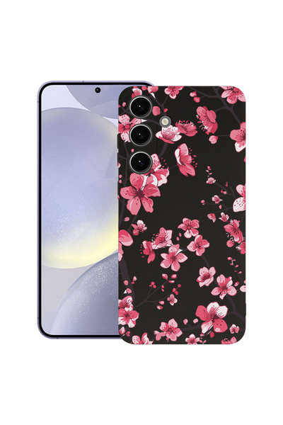 bestcase Husă TPU Ultra Subțire pentru Samsung Galaxy S26, Florală - Floare d...