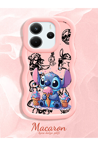PATTERNOVA Redmi Note 14 4G Uyumlu Yüksek Kalite Anime Kılıf, Tam Koruma Darb...