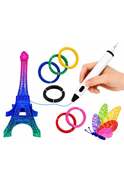 JMB Set Stilou 3D Printare si 6 filamente color