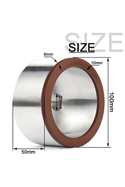 Choice1 150 50mm 1pc 100mm Cup Shaped Resin Diamond Grinding Wheel 30/50mm He...