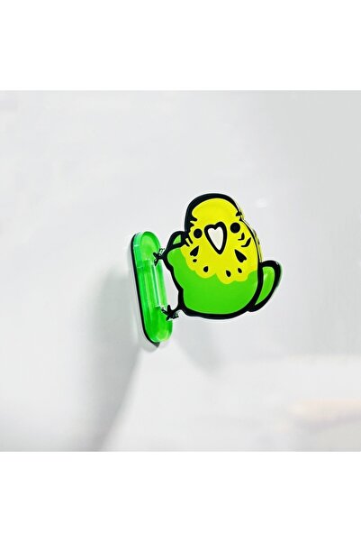 Choice4 S-BXTN-E Cute Parrot Fridge Magnets Skateboard Chicken Stand Up Acryl...