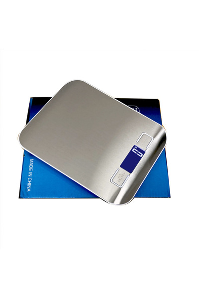 Choice 10Kg Silver Electronic Kitchen Scale Stainless Steel Baking Scale 10kg...