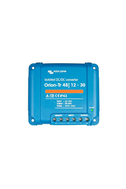 Victron energy Victron Enerji Orion-Tr 48/12-30A 360W DC-DC İzolasyonlu Konve...