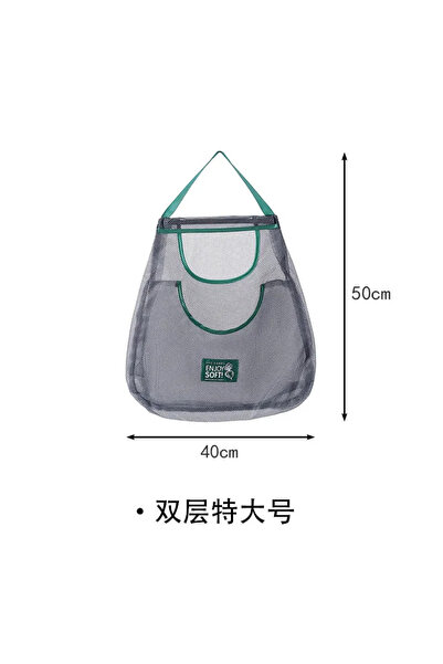 Choice3 XL king-size double bag Reusable Mesh Storage Bags for Kitchen, Hangi...
