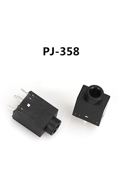 Choice11 PJ-358 5PCS 3.5MM Headphone Jack Audio Video Female Dual Channel Ste...