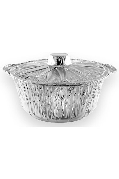 Sunny Your Bright choice Disposable Aluminium Foil Containers with Lids 2200m...