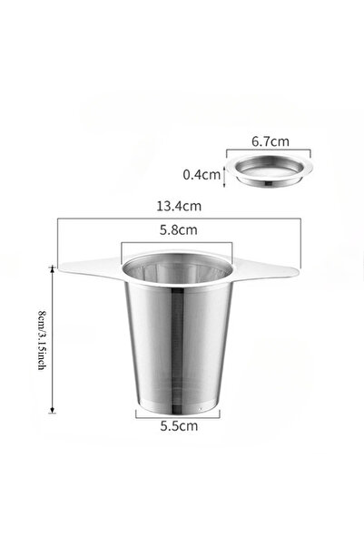 Choice1 A 1PCS Reusable Tea Leak Stainless Steel Filter Coffees Infuser Baske...