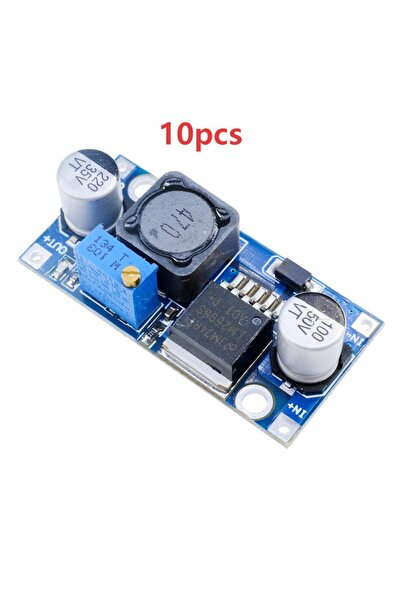 Choice 1.25V-35V 3.2V-35V 10 pcs 10PCS LM2596 DC-DC Step Down Variable Volt R...