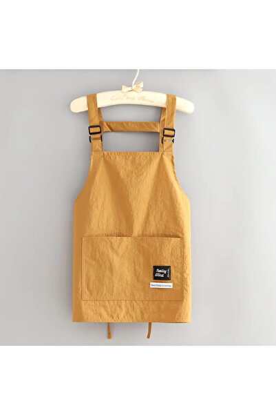 Choice3 Yellow-Short New Professional Barber Apron Breathable Waterproof Cook...
