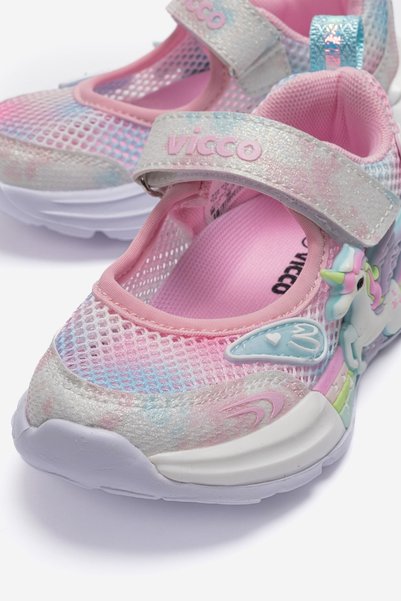 Vicco Kız Çocuk Pembe Maylo Spor Babet