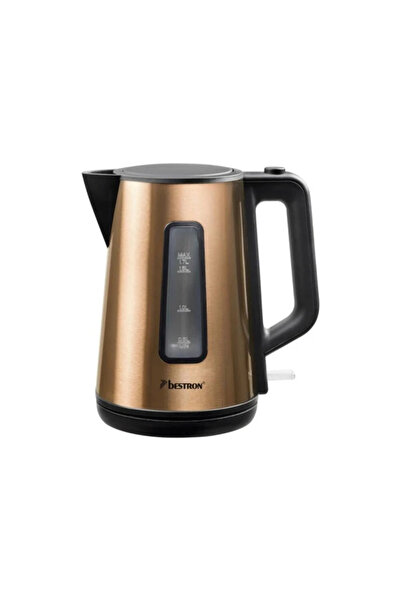 bestron Fierbator electric Copper Collection 2200W 1.7L, Fara Fir, Inox Cupru...