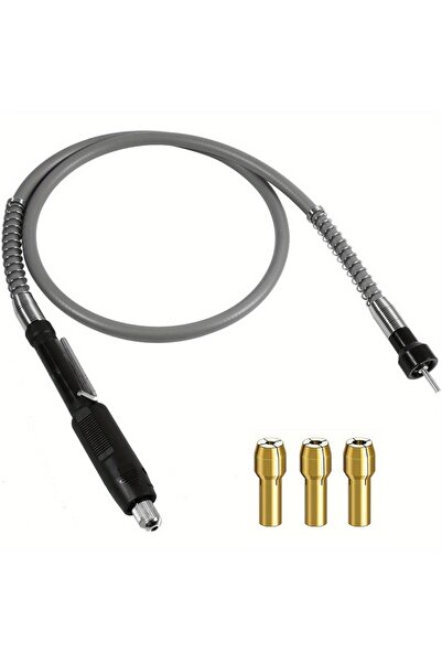 Choice Gray Flexible Shaft, Flexible Extension Shaft Flexible Shaft Universal...