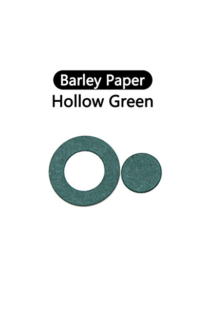 Choice8 100 Pieces 18650 Gasket Hollow Green 18650 21700 26650 Battery Insula...